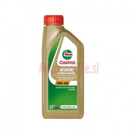 CASTROL EDGE FST TD Titanium 5W-40 - 1L