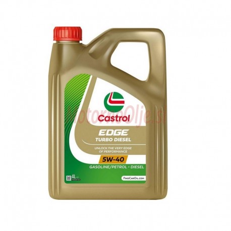 CASTROL EDGE FST TD Titanium 5W-40 - 4L