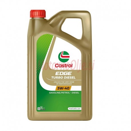 CASTROL EDGE FST TD 5W-40 - 5L