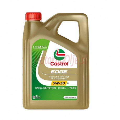 CASTROL EDGE LL 5W-30 - 4L